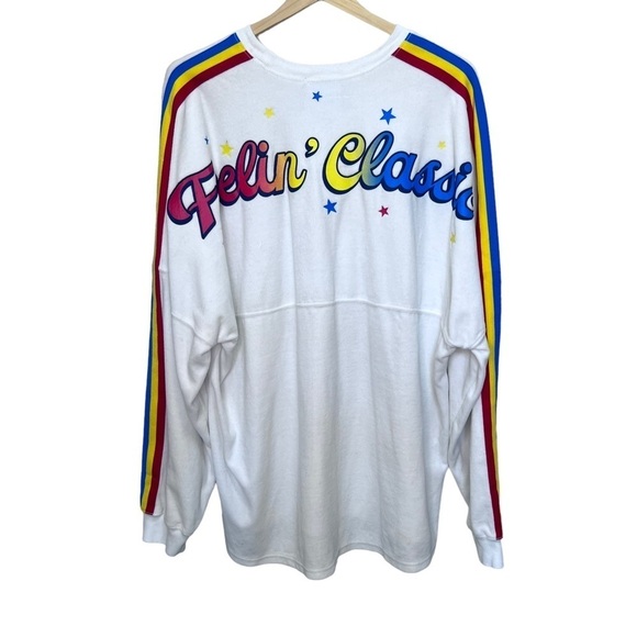 RARE Disney Parks Mickey & Friends "Feeling Classic" Retro Spirit Jersey XL - Picture 12 of 15